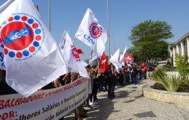 Greve no Dia/Minipreço fecha lojas e junta centenas em concentrações