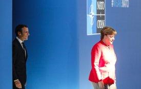 Macron pisca o olho a Merkel e ameaça a Síria