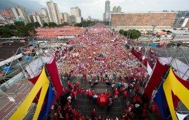 Milhões pela independência e soberania nacional da Venezuela