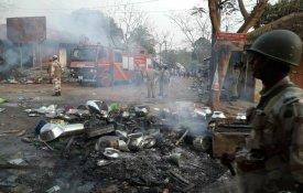 Comunistas indianos denunciam onda de ataques em Tripura