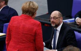 SPD aceita negociar com Merkel formação de novo governo