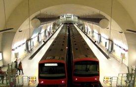 Trabalhadores do Metro de Lisboa denunciam situação da empresa