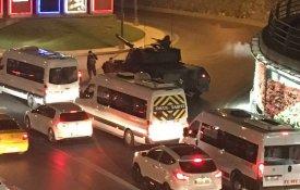 Levantamento militar na Turquia