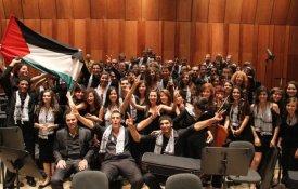 Orquestra Juvenil da Palestina em digressão pela Escócia, Inglaterra e País de Gales