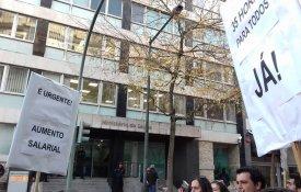 Trabalhadores da saúde exigem resposta às suas reivindicações