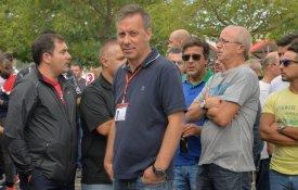 «Vamos trabalhar em conjunto para defender os trabalhadores»