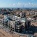 Cidade de Gaza Israel Faixa de Gaza destruição