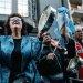 Reformados argentinos com forte apoio sindical na luta contra a austeridade