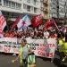 Corunha Galiza comércio alimentar manifestação greve