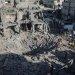Faixa de Gaza Israel bombardeamento