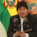 Evo Morales confiante na vitória, denuncia tentativa de golpe de Estado