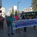 Protesto contra salários em atraso no Vilanova Resort