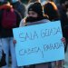 Estudantes de Serpa em protesto contra o frio gélido nas salas de aula