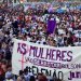 Mulheres nas ruas contra Bolsonaro