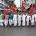 Onda de protestos após ataque à bomba a sede de comunistas em Kerala