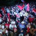 Cantos, marchas e cerimónias para celebrar os 43 anos da Revolução Sandinista