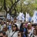 Milhares de professores manifestaram-se nas ruas de Lisboa