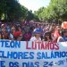 Trabalhadores da Visteon em protesto uma hora por turno