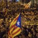 Independentistas catalães condenados a penas de prisão