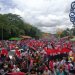 Marcha pela Paz e pela Justiça encheu as ruas de Manágua