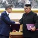 Líderes da Coreia firmam acordo histórico em prol da desnuclearização