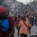 Milhares de pessoas protestaram contra a corrupção no Haiti