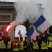 Protestos em várias cidades francesas, Paris em brasa