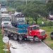 Camionistas colombianos intensificam protesto