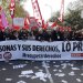 Milhares manifestaram-se em Madrid