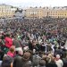 Milhares de finlandeses manifestaram-se contra o racismo e o fascismo