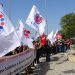 Greve no Dia/Minipreço fecha lojas e junta centenas em concentrações