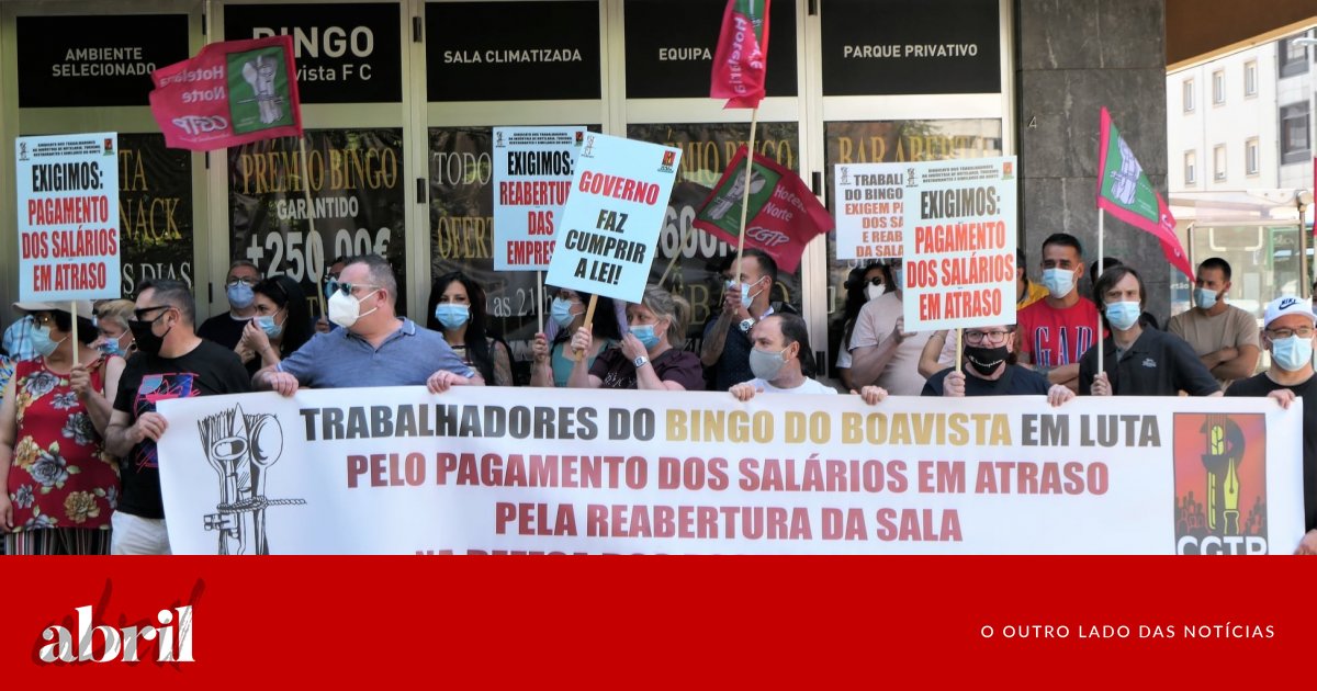 Vitória de Setúbal encerra Bingo e abandona trabalhadores sem pagar  salários