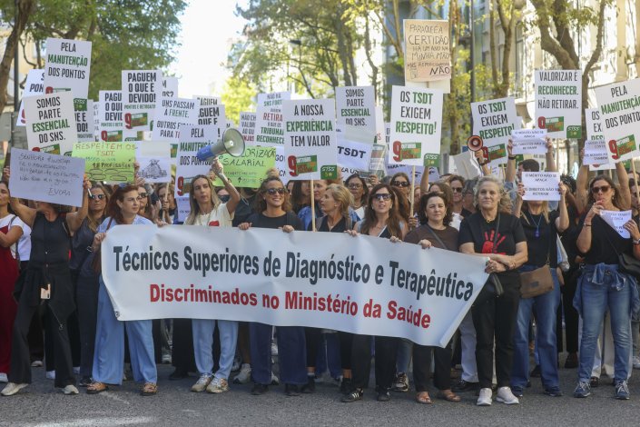técnicos de diagnóstico e terapêutica 