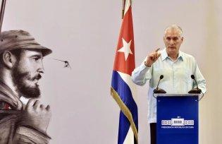 Miguel Díaz-Canel Cuba EUA bloqueio neofascismo