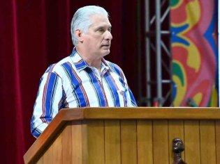 Miguel Díaz-Canel Cuba sanções EUA bloqueio