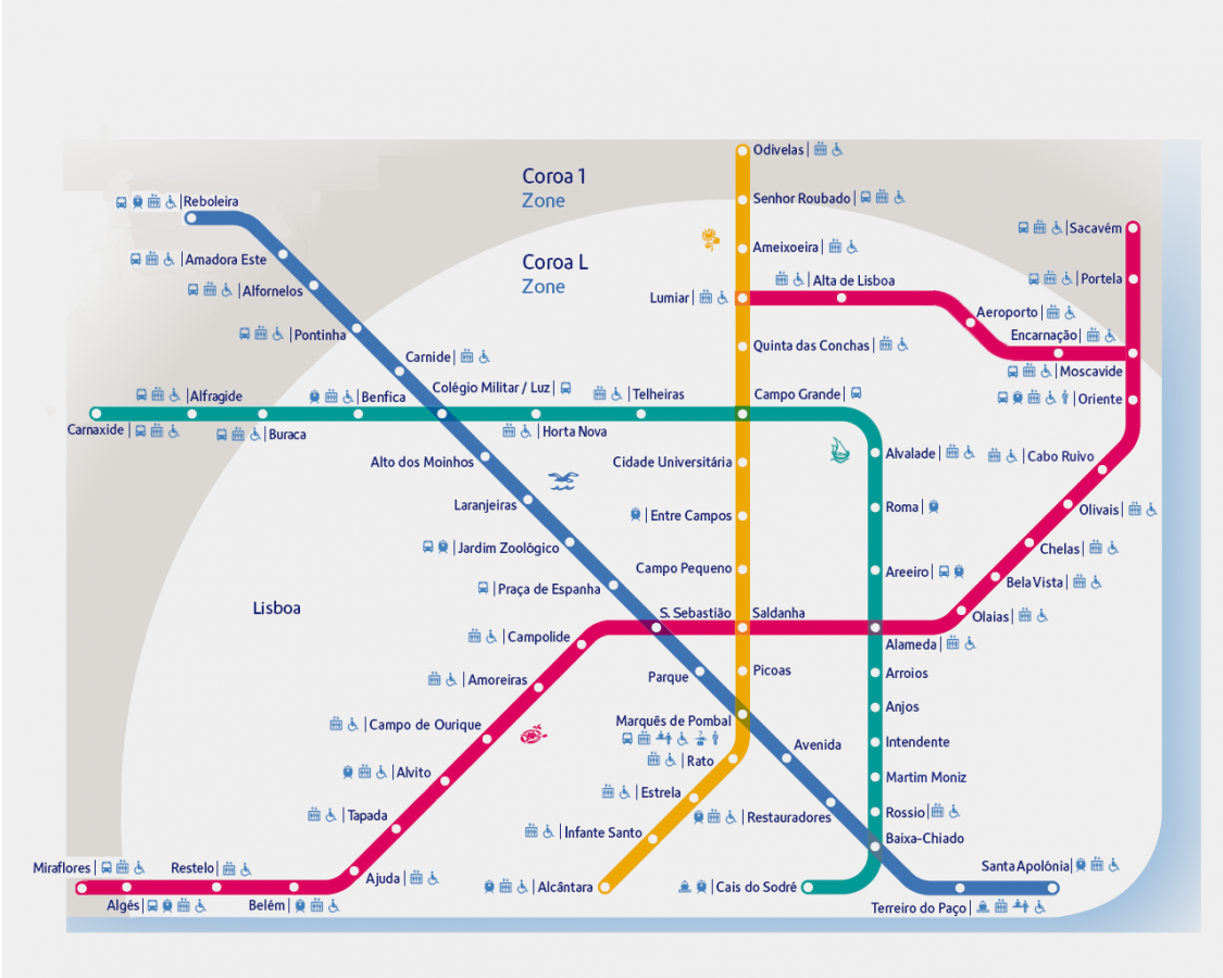 Mapa Metro Rede Futura Rede Via Trolebus 9536