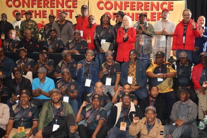 África do Sul esquerda conferência encontro Saara Ocidental