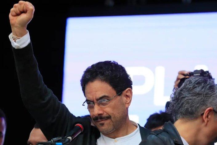 Colômbia eleições Cepeda