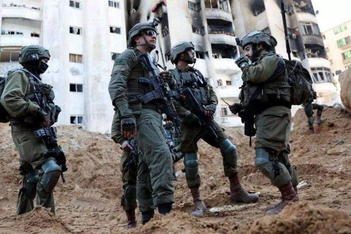 Palestina Gaza ocupação Israel tropas