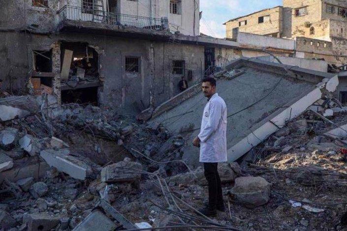 Palestina Gaza saúde