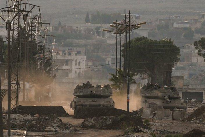 Síria Médio Oriente Israel ocupação