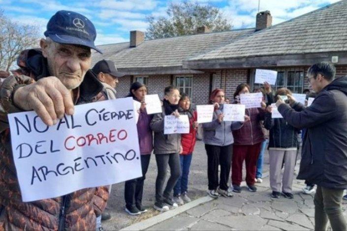 Argentina Correios encerramentos despedimentos Javier Milei neoliberalismo