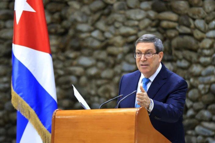 Cuba Assembleia Geral ONU bloqueio Bruno Rodríguez EUA