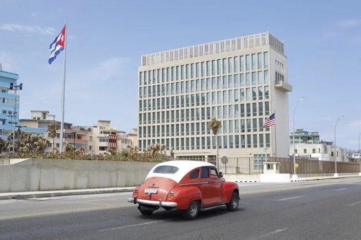 Cuba bloqueio EUA sanções