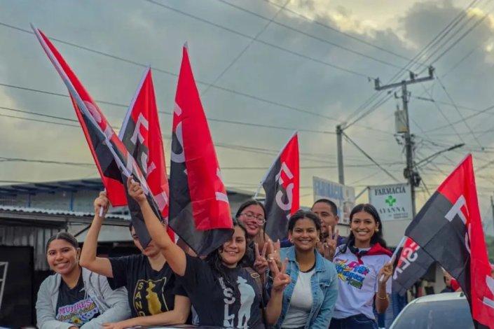 Nicarágua revolução sandinista FSLN 19 de Julho mobilização