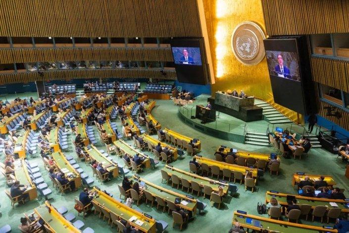 Assembleia Geral ONU bloqueio Cuba EUA