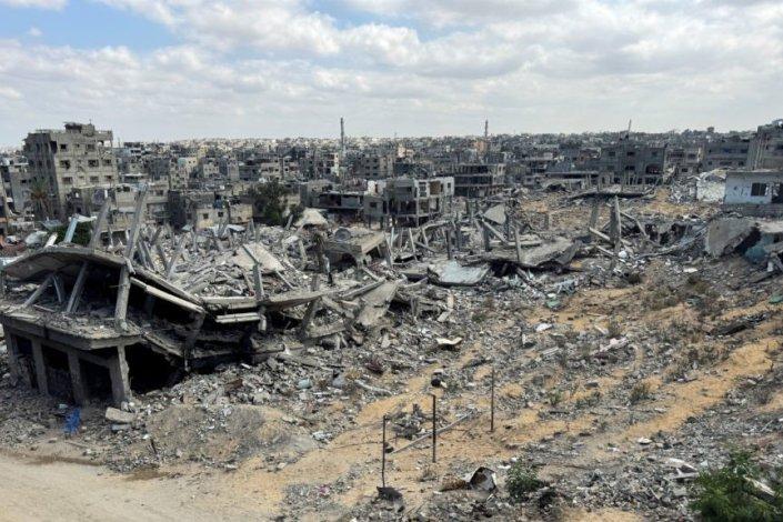 Faixa de Gaza Palestina crimes de guerra genocídio Israel