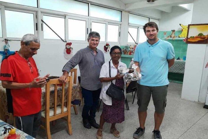 Cuba solidariedade saúde bloqueio