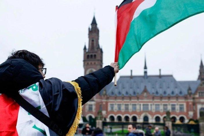 Alemanha Tribunal Internacional de Justiça Israel genocídio Palestina