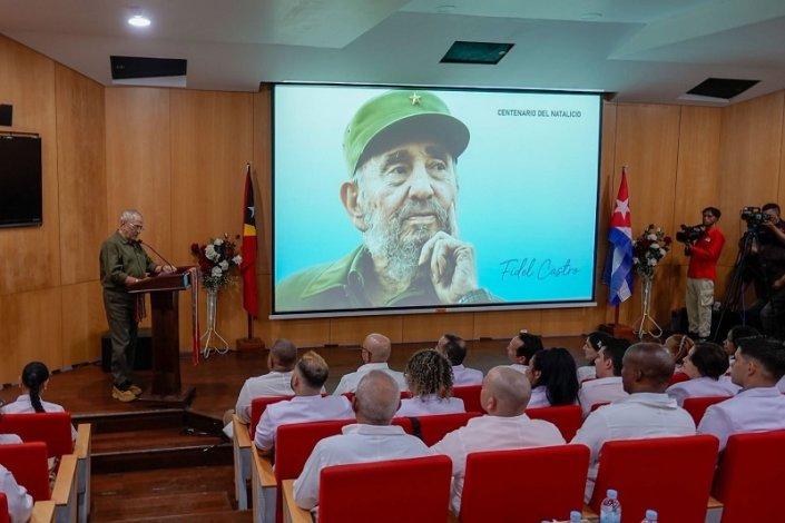 Timor-Leste Ramos-Horta Fidel Castro Cuba